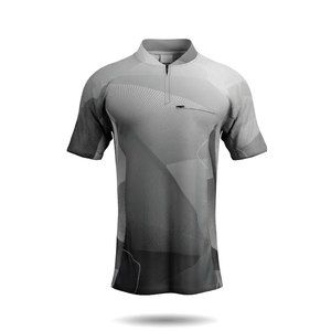 Personnalisez votre propre design de chemises de fléchettes pour hommes, chemises de fléchettes pour hommes à séchage rapide, chemises de fléchettes pour hommes respirantes - Product Image 1