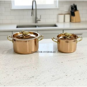 Ollas de Cocina de Acero Forjado a Mano, las Más Vendidas, Cacerola Ruffoni, Diseño Europeo Moderno, Aptas para Alimentos, Compatibles con Gas e Inducción, para el Hogar - Product Image 2