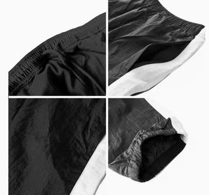 Men's Sports Running Waterproof <b>Jacket</b> Baggy Track Pants Set Vintage Streetwear Blank Windbreak Nylon Tracksuit Custom - Product Image 6