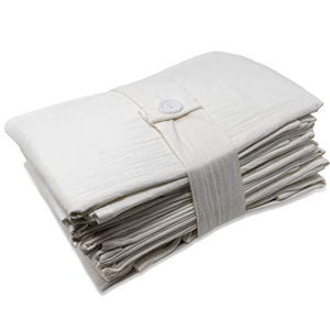 Serviettes de cuisine jetables en coton et lin naturel, séchage rapide, en gros, OEM - Product Image 1