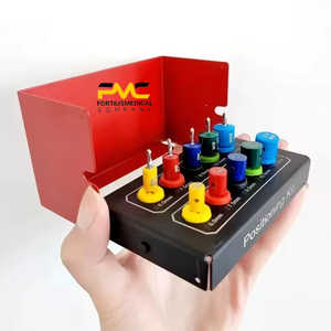 Kit de guidage pour implant dentaire avec broches de guidage en titane, instruments chirurgicaux et équipement dentaire - Product Image 5