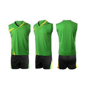 Conjuntos de Uniformes de Voleibol sin Mangas, de Secado Rápido, Transpirables, de Poliéster, Pantalones Cortos, Logotipo Personalizado, Ropa de Equipo, Entrenamiento, Partido, Ropa Deportiva - Product Image 3