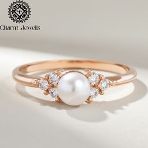 แหวนหมั้น Charm_Jewells เงินแท้ชุบทอง 22k ประดับเพชรโมอิสซาไนต์ทรงคุชชั่น ตัวเรือนแบบหนามเตย รับรองโดย IGI น้ำหนัก 3 กรัม สำหรับทั้งชายและหญิง - Product Image 2