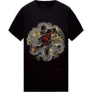 Camiseta Ecológica de Manga Corta para Hombre, con Logotipo Frontal, 100% Algodón, Personalizada, de Secado Rápido y Transpirable - Product Image 1