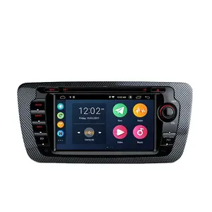 XTRONS 7 inch 2 din car dvd player for seat ibiza mk4 6j with DSP GPS radio, android car stereo