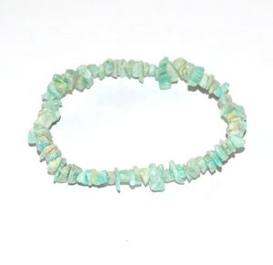 Shop for Amazonite Chips <b>Bracelets</b> | Amazonite Chips <b>Bracelets</b> Online | Buy Wholesale Gemstone <b>Bracelet</b> - Product Image 1