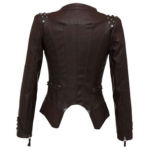 Women's Leather Jacket | Best Arrival Women Fashion Leather Jackets for Winter Clothing / Full Sleeve Leather Jackets - Product Image 2