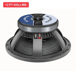 Haut-parleur professionnel de sonorisation 12 pouces 400W AES Line Array pour caisson porté, avec woofer médium-grave - Product Image 3