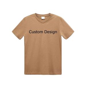Camisetas holgadas ajustadas con gráfico de transferencia de nuevo diseño para hombre, Camiseta de algodón 100% con estampado de logotipo personalizado para hombre, Camiseta holgada estampada - Product Image 1