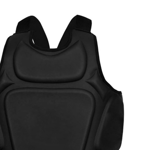 Nouveauté : protège-poitrine en cuir véritable pour entraînement de kick-boxing, produits de boxe de qualité supérieure, protège-poitrine - Product Image 3