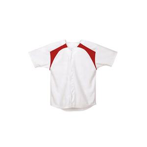Camiseta de béisbol de alta calidad para niños, ropa personalizada en blanco, venta al por mayor - Product Image 1