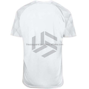 Camisetas de Fútbol Sublimadas de Primera Calidad - Ligeras, Duraderas, Perfectas para Deportes de Equipo, 100% Poliéster Spandex, Último Diseño - Product Image 4