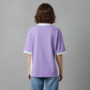 Chemises Polo pour Femmes en Coton 100% en Gros, Logo Brodé Personnalisé, Appliques, Respirantes, Manches Courtes, pour l'Été - Product Image 2