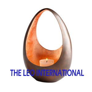 Pot à bougie doré poli de qualité fiable - Fait main, résistant à la chaleur, écologique, design moderne pour la décoration de Pâques à la maison - Product Image 3