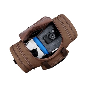 Bolsa de lona para aventuras, bolsa de viaje resistente, construcción de tela duradera, gran espacio de almacenamiento, adecuada para viajes al aire libre y uso en campamentos. - Product Image 4