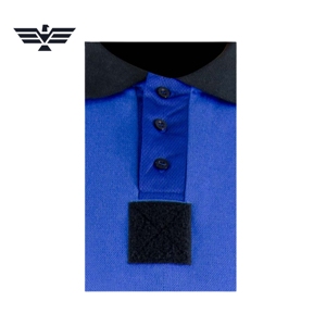 Camiseta Polo de Trabajo de Seguridad Reflectante de Poliéster de Manga Larga para Hombre, Talla Grande, Personalizada, con Alta Visibilidad, Uniforme Industrial - Product Image 4