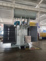 Transformateur de puissance immergé dans l'huile ROOQ 35 kV haute puissance 5 MVA-31,5 MVA sur mesure pour projets EPC d'infrastructure industrielle en Afrique