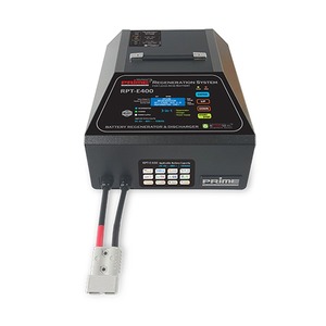[REPOWERTEK] <b>PRIME</b> Lead-acid Battery Charger Power Supply RPT-E400 High-frequency Pulse DC 6V/ 48V up to 400Ah Regenerator - Product Image 1