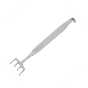 PISSCO Adson Retractor Surgical Retractor Adson Bone Surgery Retractor Adson Surgical <b>Instruments</b> Retractor for Bone 1 PCS - Product Image 3