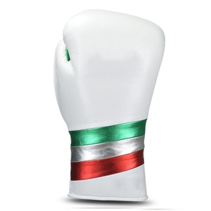Guantes de Boxeo de Cuero Vacuno de Alta Calidad, Estilo con Cordones, Diseño Moderno, Logotipo Personalizado, Guantes Profesionales para Entrenamiento y Sparring - Product Image 5