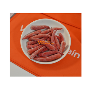 พริกแดงแช่แข็งแบบ IQF ทั้งลูกไม่มีก้าน |   ส่วนผสมเครื่องปรุงรสเผ็ดร้อนสำหรับโรงงานผลิตเครื่องเทศบด - Product Image 1