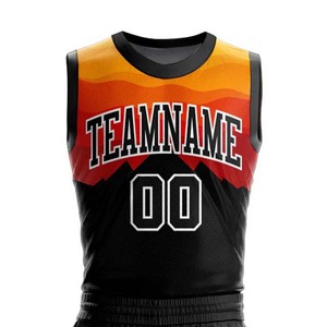สินค้ามาใหม่ 2026 เสื้อยูนิฟอร์มคอกลม ผ้าโพลีเอสเตอร์ 100% ออกแบบลายแบบซับลิเมชั่นตามสั่ง ระบายอากาศได้ดี น้ำหนักเบา ต้านเชื้อแบคทีเรีย ไซส์พลัส - Product Image 5