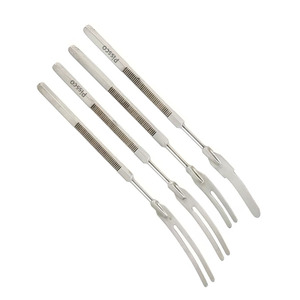 PISSCO Rétracteur Orbital Malléable, Outil Chirurgical, Rétracteur Chirurgical Malléable, Lot de 4 Pièces - Product Image 5