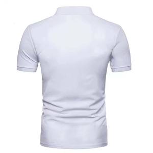 เสื้อโปโลผู้ชายแฟชั่นใหม่ พรีเมียมคอตตอน ผ้าถักแบบสั่งทำพิเศษ ไซส์ใหญ่ - Product Image 5