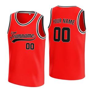 Maillots de basketball américains pour hommes 2026 – Qualité supérieure, cousus, respirants, uniformes de club personnalisés, grandes tailles, séchage rapide, évacuation de l'humidité - Product Image 1