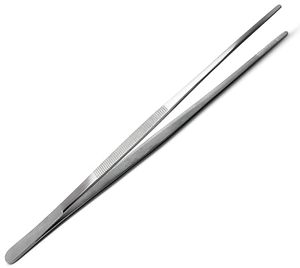 Pinces à pansements professionnelles à embouts dentelés pour hôpitaux, cliniques, laboratoires médicaux, instruments approuvés ISO - Product Image 1