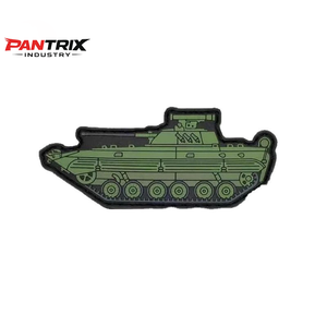 Custom PVC Rubber <b>Patch</b> for Apparel Branding High Quality Soft Touch Durable Waterproof <b>Patch</b> for Caps Bags and <b>Jackets</b> - Product Image 5