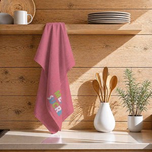Paño de Cocina Promocional con Hermoso Diseño Impreso, Paño de Cocina de Buena Calidad para Uso en la Cocina a Precio de Fábrica. - Product Image 1
