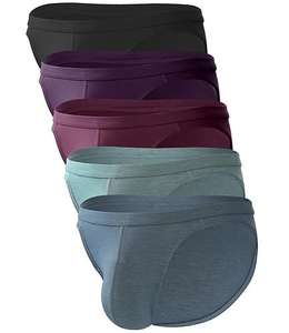 Caleçons boxers classiques en tricot pour hommes – Confortables, durables, respirants, en coton doux, couleur unie, pour un port quotidien, coupe extensible, taille élastique - Product Image 2