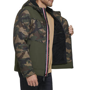 Chaqueta Softshell de Invierno para Hombre, Diseño Personalizado, Resistente al Viento, Impermeable, Transpirable, Tejido de Lona Ecológico - Product Image 5