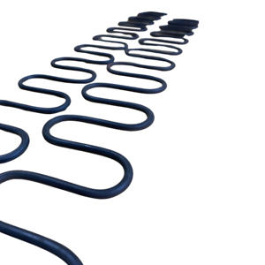 Usine de Offres Spéciales Malaisie Ressort en acier zig zag de haute qualité Support continu et amélioration de la durabilité pour canapé - Product Image 5