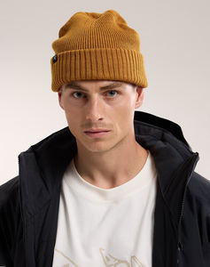 Bonnet d'hiver tricoté personnalisé avec logo, à revers, pour hommes et femmes, chaud et confortable - Product Image 3