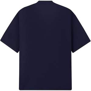 T-shirt en coton 100% personnalisé avec strass, pour homme, style streetwear oversize, logo personnalisé, fabricant OEM - Product Image 3