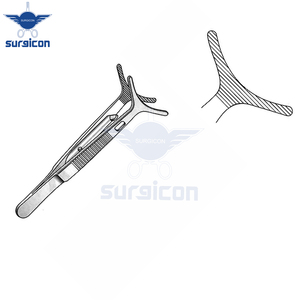 Pinzas Walter de 8 cm / 3-1/4 Pulgadas para Agarrar Párpados, Instrumento Quirúrgico Fino de Acero Inoxidable para Cirugía Oftálmica de Párpados - Product Image 6