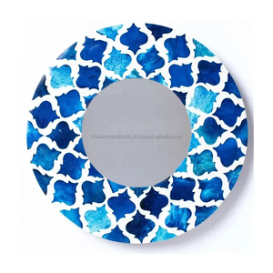 Indian Handmade Wooden & Resin Inlay Photo <b>Frame</b> Decorative Wall Art Picture <b>Frame</b> for Home and Office Use - Product Image 1