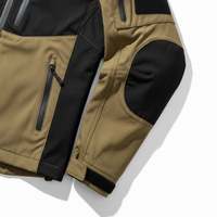 Chaqueta de Caza de Verano de Lona de Alta Calidad, Aislada, Cálida, Impermeable, Cortavientos, Transpirable, con Patrón de Camuflaje para Hombre, Duradera