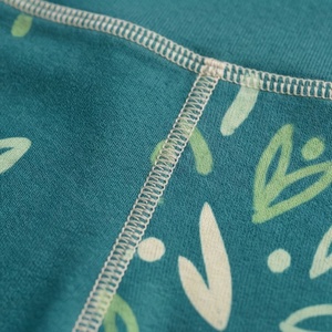 High Quality Womens Fitness Yoga Leggings Solid <b>Pattern</b> Mid Waist <b>Tight</b> Gym Pants Activewear Available Customized Color - Product Image 5