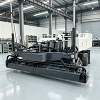 Machine de nivellement de béton robuste de 3 m avec haute performance de stabilité pour l'installation de grands sols