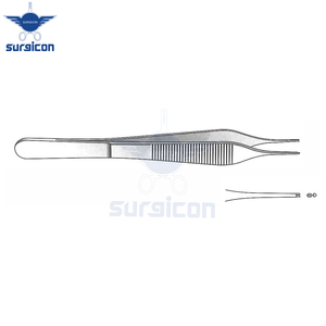 Pinzas de Disección Micro Adson de 15 cm (6 Pulgadas), Pinzas Quirúrgicas de Precisión de Acero Inoxidable de Primera Calidad para Microcirugía y Cirugía Plástica - Product Image 5