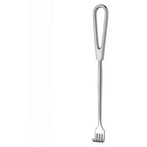 4 Prong Volkmann Rake Retractor – High Quality Stainless Steel Surgical <b>tool</b> for Orthopedic & Small Joint Surgery <b>Precision</b> <b>Tool</b> - Product Image 1