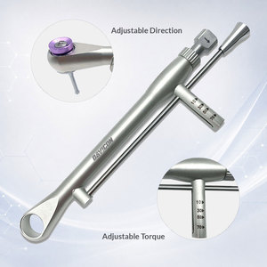 Manual Dental Universal Implant Torque Wrench <b>Screw</b> <b>Driver</b> Prosthetic Kit <b>Ratchet</b> <b>Drivers</b> Dentistry Implant Repair CE Certified - Product Image 3