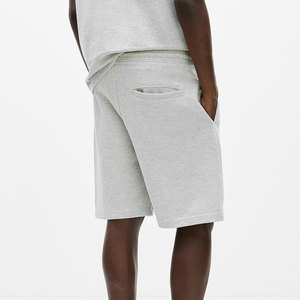 Men Shorts Summer 100% Cotton Mid Waist Luxury Casual Business Windproof High Street <b>Canvas</b> Stretch Beach Classic Fit Short - Product Image 2