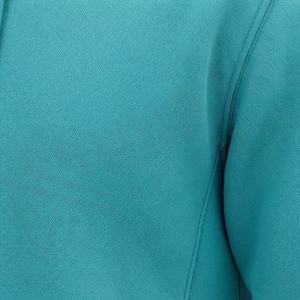 Sudadera con Capucha Oversize de Algodón Teñido Liso con Bordado Estilo Streetwear, Chaqueta Casual Unisex, Ropa Deportiva al por Mayor para Exteriores - Product Image 5