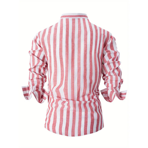 Chemise de bureau formelle pour homme sur mesure, manches longues, 100% coton twill, qualité supérieure, fabrication OEM ODM directe d'usine - Product Image 2