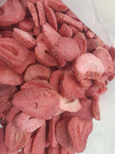 Trozos de Fresa Seca Premium de Vietnam, Ingrediente de Fruta Natural para Repostería, Postres, Mezclas de Granola y Té, y Elaboración de Snacks - Product Image 5