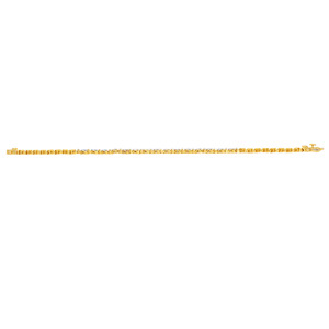 Luxury Women's 18K Yellow Gold Lab Grown Diamond <b>Bangle</b> <b>Bracelet</b> with Multi-Row Mesh and Circular Clasp Design - Product Image 2